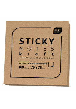 Karteczki samoprzylepne Kraft