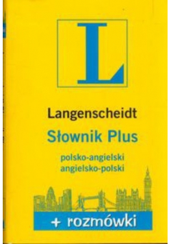 Słownik Plus polsko-angielski angielsko-polski