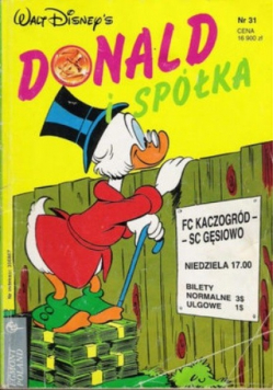Donald i spółka Nr 31