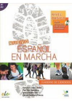 Nuevo Espanol en marcha basico A1+A2 ćw. + CD