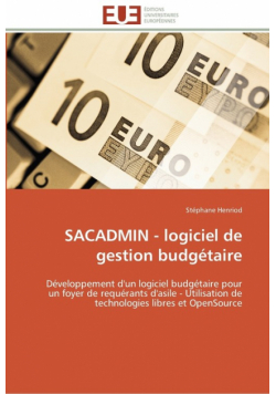 Sacadmin - logiciel de gestion budgétaire