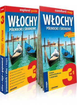 Explore! guide Włochy Pn i Środkowe 3w1 Wyd.II