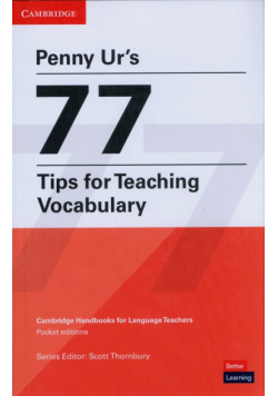 Penny Ur's 77 Tips for Teaching