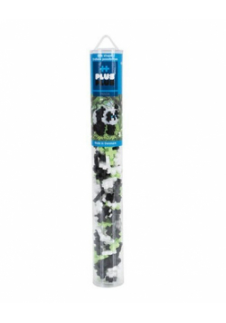 Tuba Panda 100 elementów