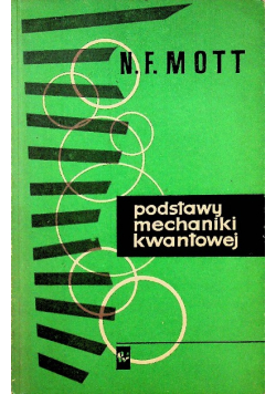 Podstawy mechaniki kwantowej