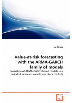 Value-at-risk forecasting with the ARMA-GARCH family of models
