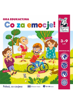 Co za emocje! Gra edukacyjna. Kapitan Nauka