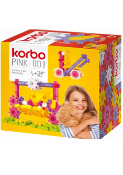 Pink klocki 110 el
