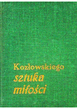Kozłowskiego sztuka miłości Miniatura