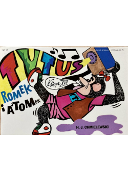 Tytus Romek i Atomek Księga XVII