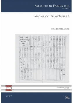 Magnificat primi toni a 8