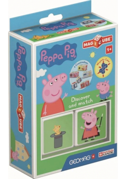 Geomag Magicube Peppa Pig Discover & Match
