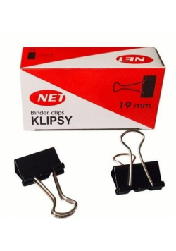 Klipsy 25mm 12szt