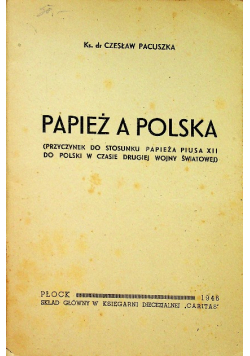 Papież a Polska 1946 r.