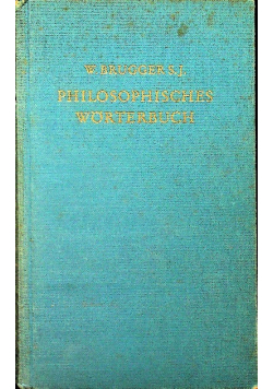 Philosophisches worterbuch