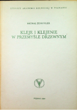 Klejenie drewna w przemyśle drzewnym