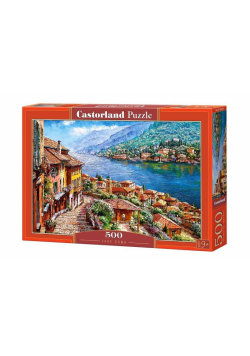 Puzzle 500 Lake Como CASTOR
