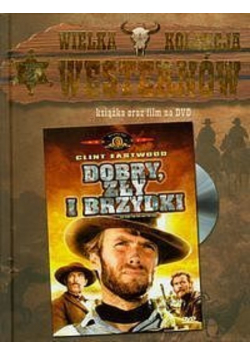 Wielka kolekcja westernów tom  2 dobry zły i brzydki DVD Nowa