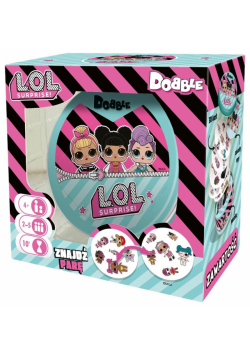 Dobble LOL Surprise REBEL