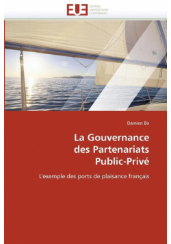 La gouvernance  des partenariats  public-privé