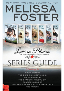 Love in Bloom Series Guide