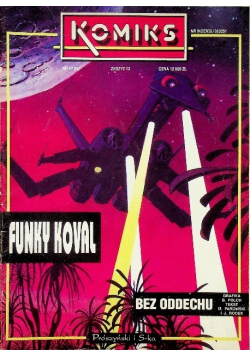 Komiks nr 1 / 92 Funny Koval Bez oddechu