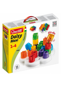 Układanka Daisy Maxi z grzechotką