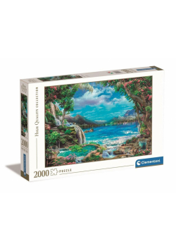 Puzzle 2000 HQ Paradise on earth