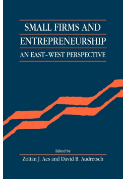 Small Firms and Entrepreneurship