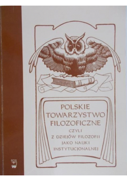 Polskie towarzystwo filozoficzne