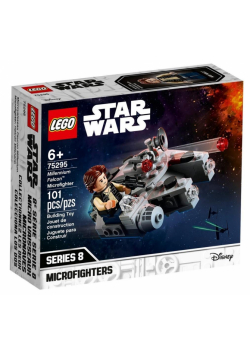 Lego STAR WARS Mikromyśliwiec Sokół Millennium