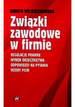 Związki zawodowe w firmie