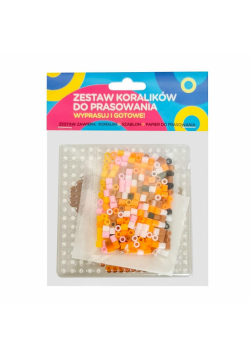 Zestaw koralików do prasowania miś