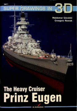 The Heavy Cruiser Prinz Eugen