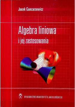 Algebra liniowa i jej zastosowania