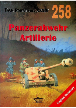 Tank Power vol XXXIV 258 Panzerabwehr Arillerie