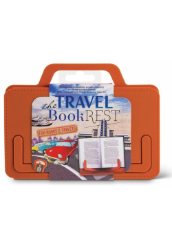 Travel BookRest pomarańczowy uchwyt do książki