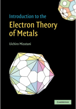 Introduction to the Electron Theory of Metals