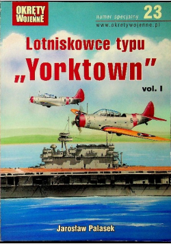 Lotniskowce typu Yorktown vol I nr 23
