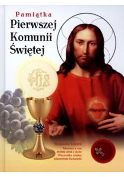 Pamiątka Pierwszej Komunii Świętej