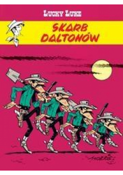 Lucky Luke.Tom 47. Skarb Daltonów