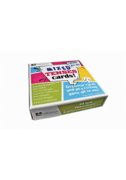 Mixed Tenses Cards Level A1/A2 CREATIVO
