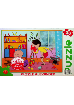 Puzzle 90 Bolek i Lolek Taniec NOWE