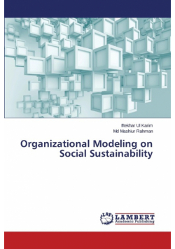 Organizational Modeling on Social Sustainability