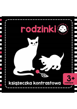 Książeczka kontrastowa. Rodzinki