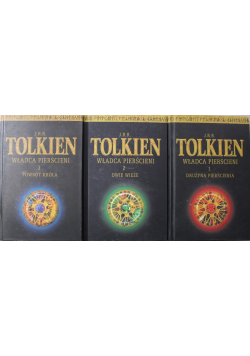 Władca pierścieni Tom 1 do 3