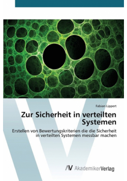 Zur Sicherheit in verteilten Systemen
