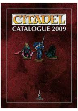 Citadel Minatures Catalogue 2009