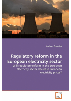 Regulatory reform in the European             electricity sector