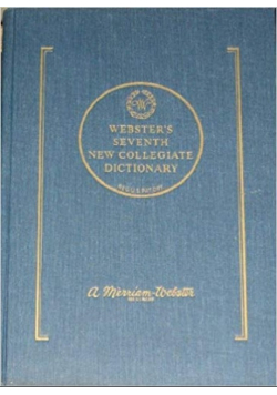 Webster s seventh new collegiate dictionary